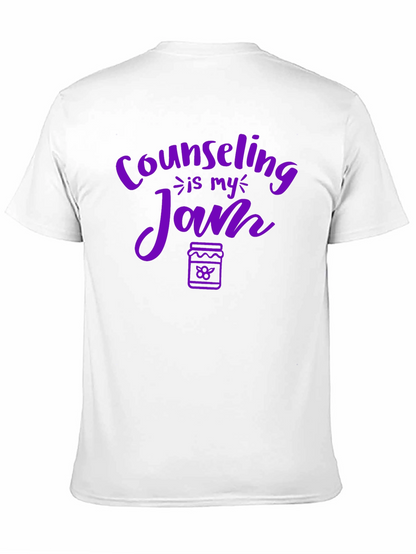 Counseling is My Jam T-Shirt - Therapist Gift