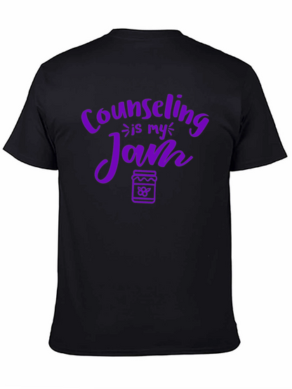 Counseling is My Jam T-Shirt - Therapist Gift