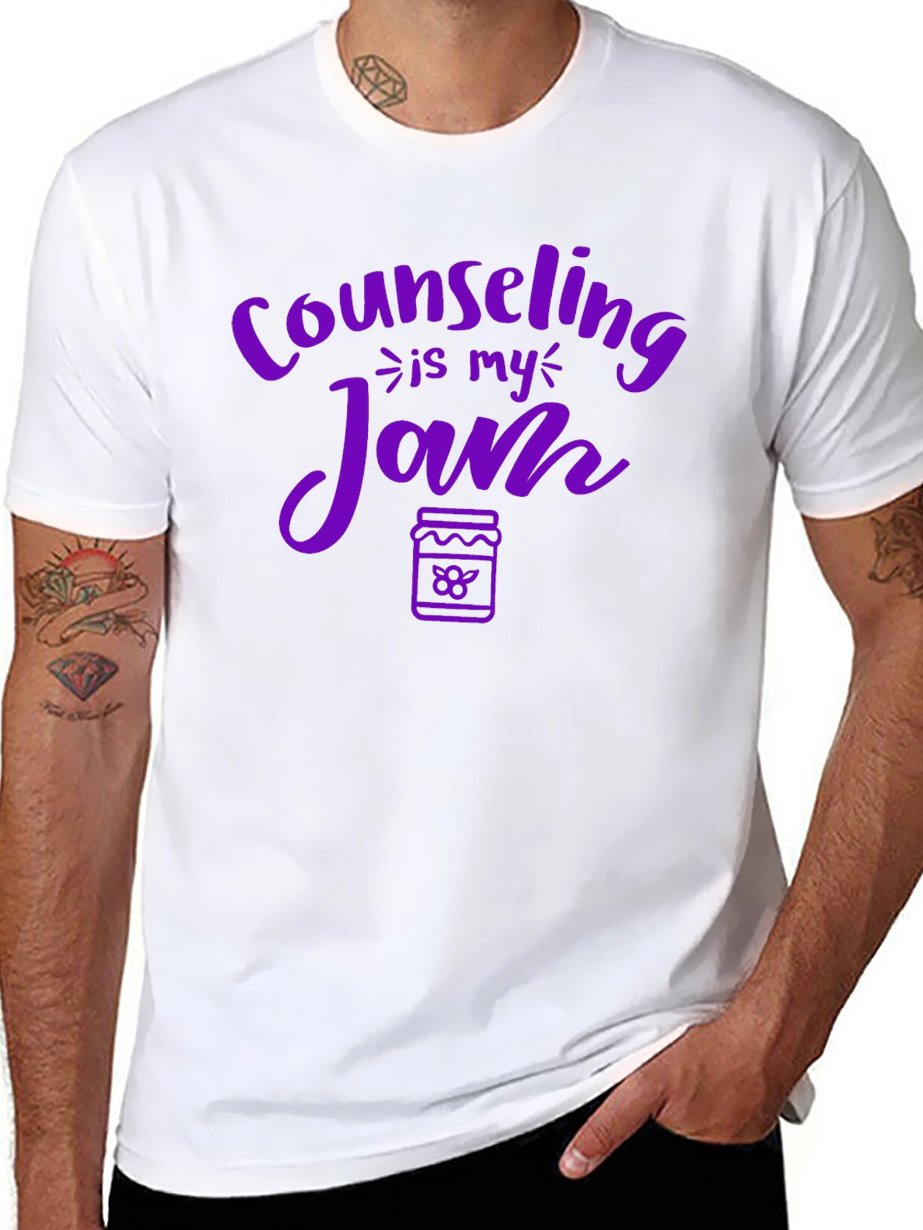 Counseling is My Jam T-Shirt - Therapist Gift