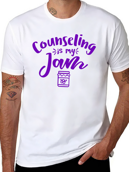 Counseling is My Jam T-Shirt - Therapist Gift