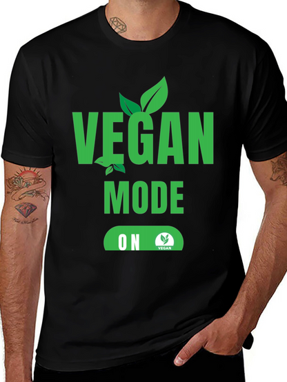 Vegan Mode ON - Graphic T-Shirt