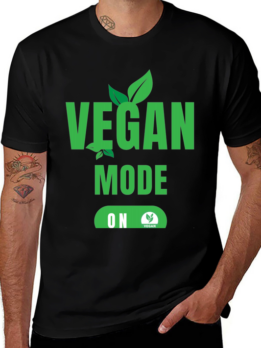 Vegan Mode ON - Graphic T-Shirt