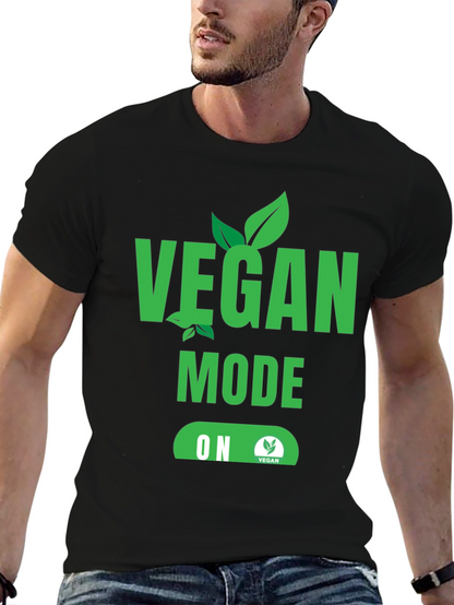 Vegan Mode ON - Graphic T-Shirt