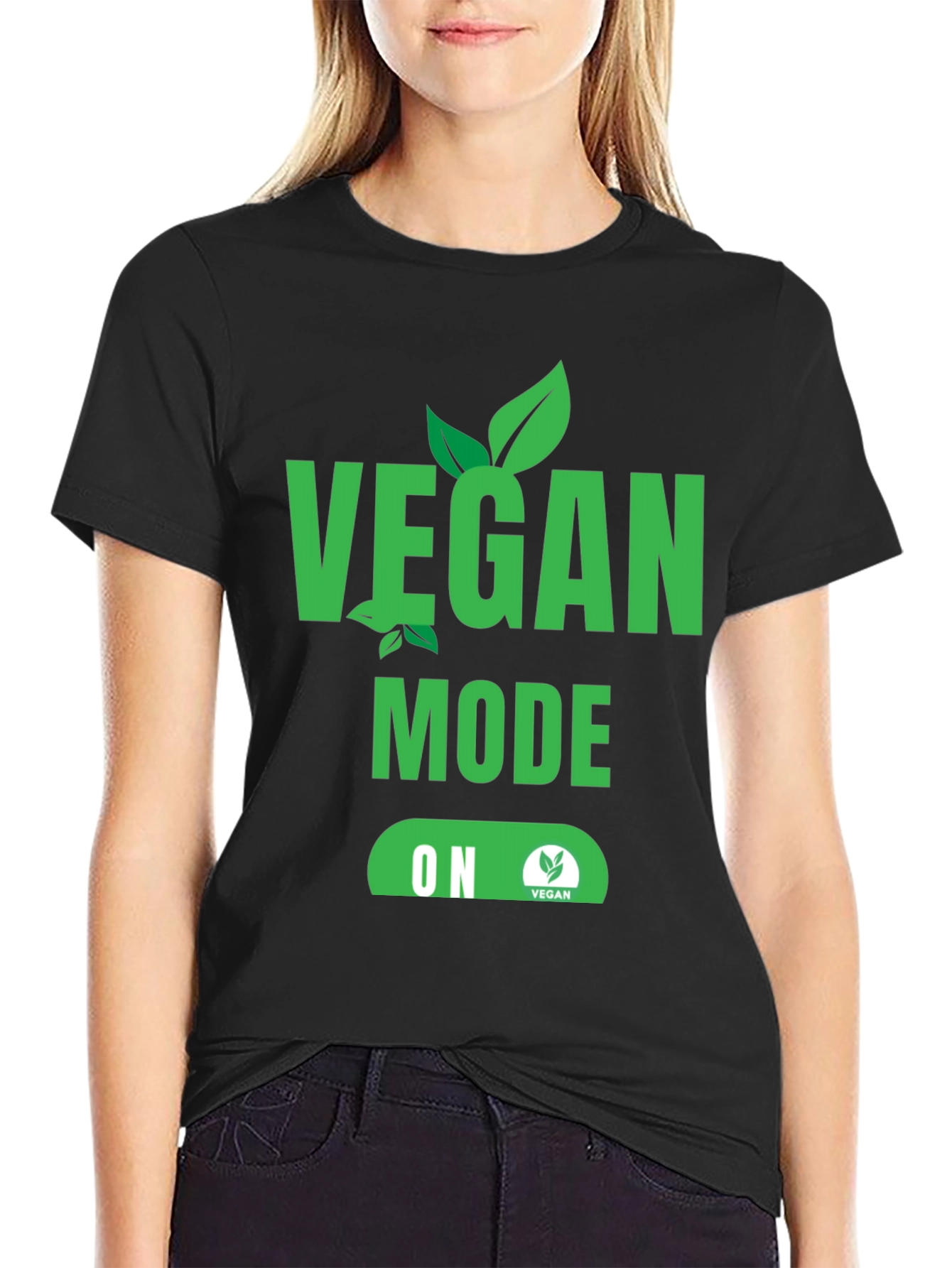 Vegan Mode ON - Graphic T-Shirt
