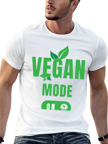 Vegan Mode ON - Graphic T-Shirt
