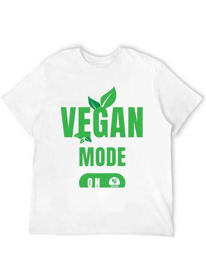 Vegan Mode ON - Graphic T-Shirt