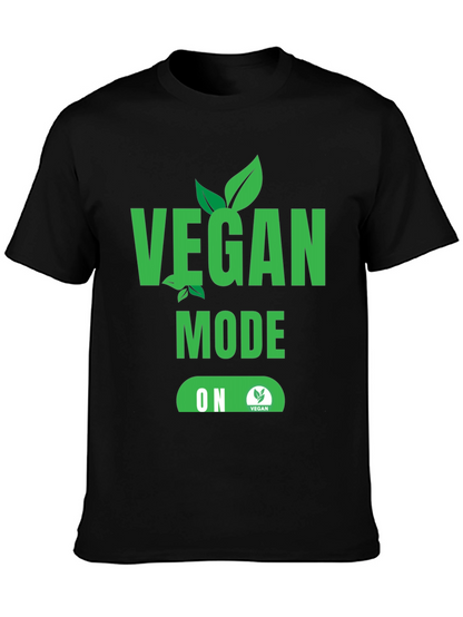 Vegan Mode ON - Graphic T-Shirt