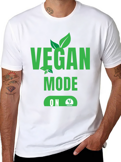 Vegan Mode ON - Graphic T-Shirt