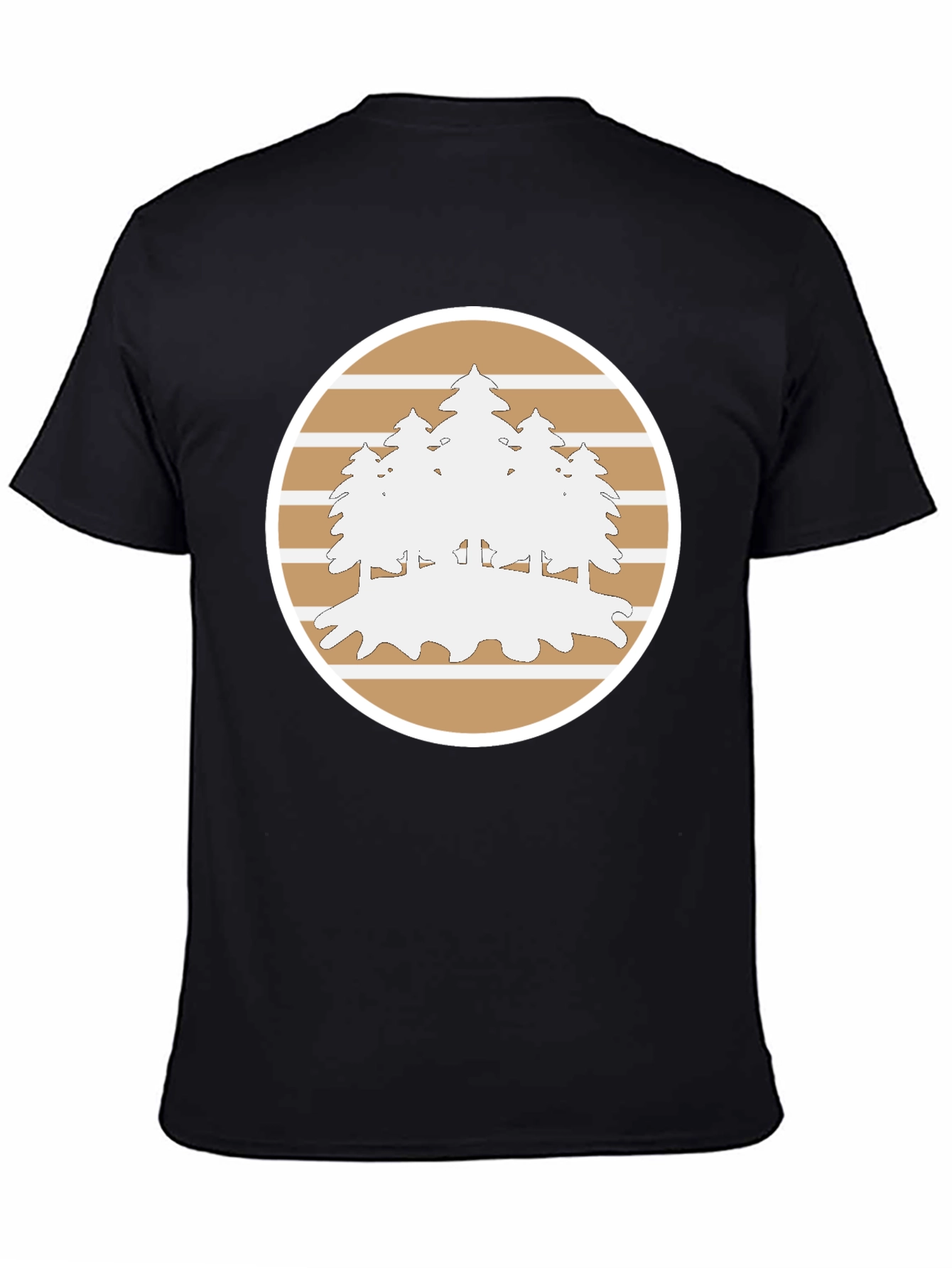 Nature Scene Graphic Tee - Comfort Fit