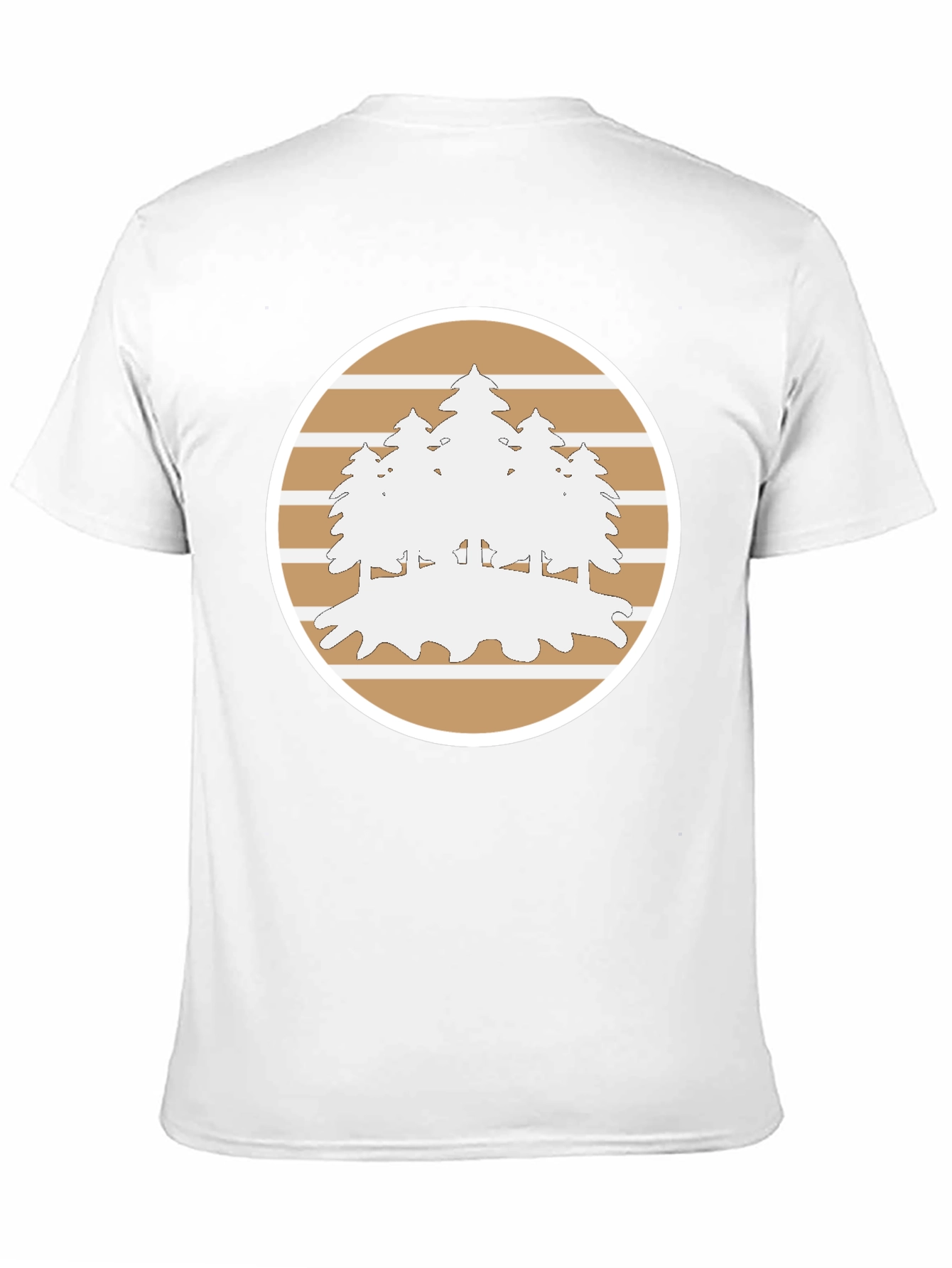 Nature Scene Graphic Tee - Comfort Fit