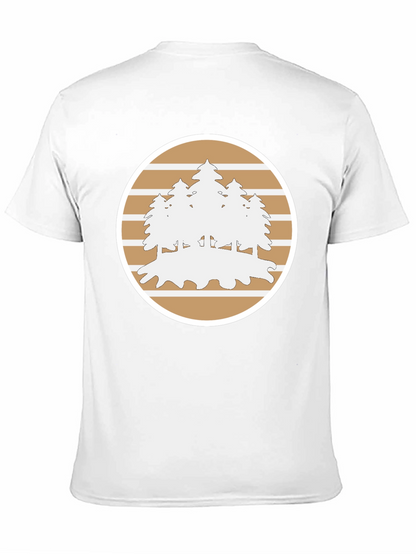 Nature Scene Graphic Tee - Comfort Fit