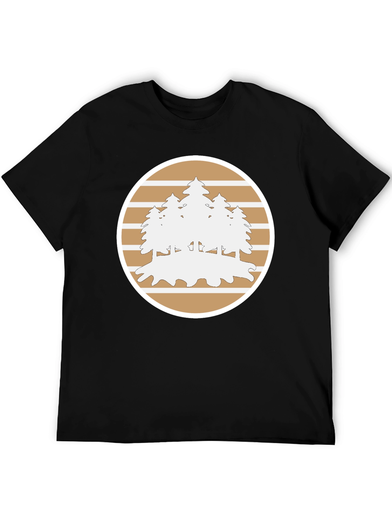 Nature Scene Graphic Tee - Comfort Fit