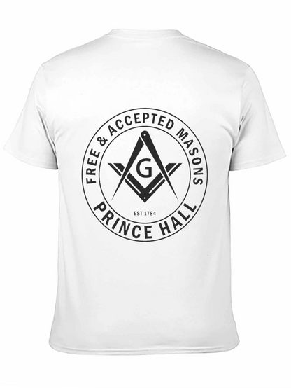 Prince Hall Freemason T-Shirt - Black