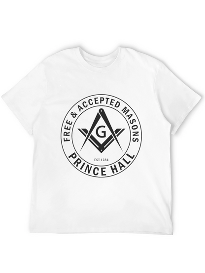 Prince Hall Freemason T-Shirt - Black
