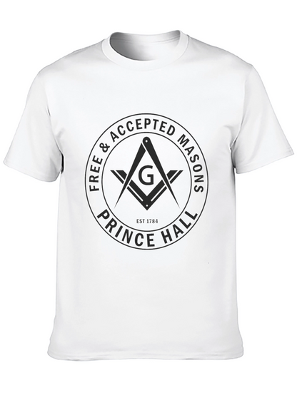 Prince Hall Freemason T-Shirt - Black