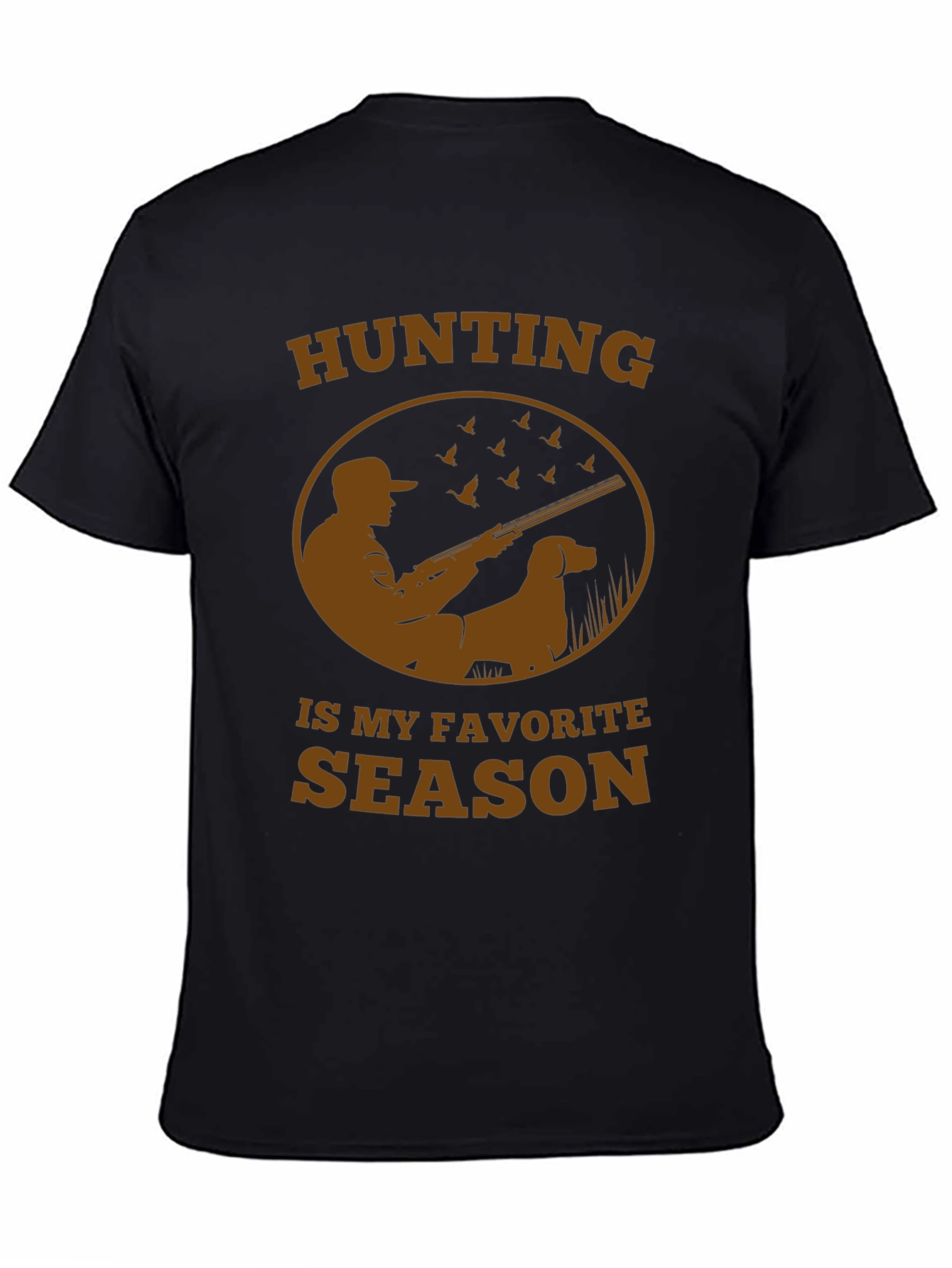 Hunting Season Tee - Hunter & Dog Design