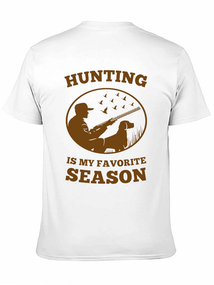 Hunting Season Tee - Hunter & Dog Design