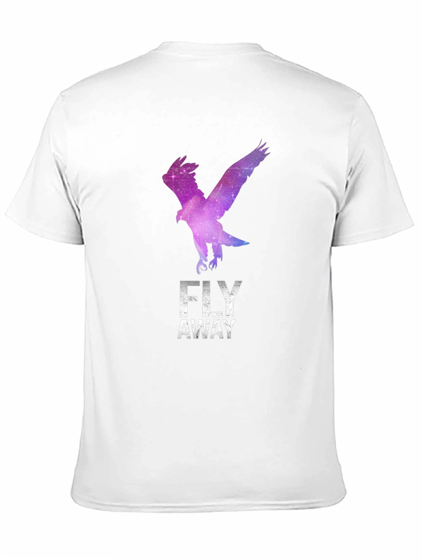 Fly Away Eagle Graphic Tee - Stylish Black T-Shirt