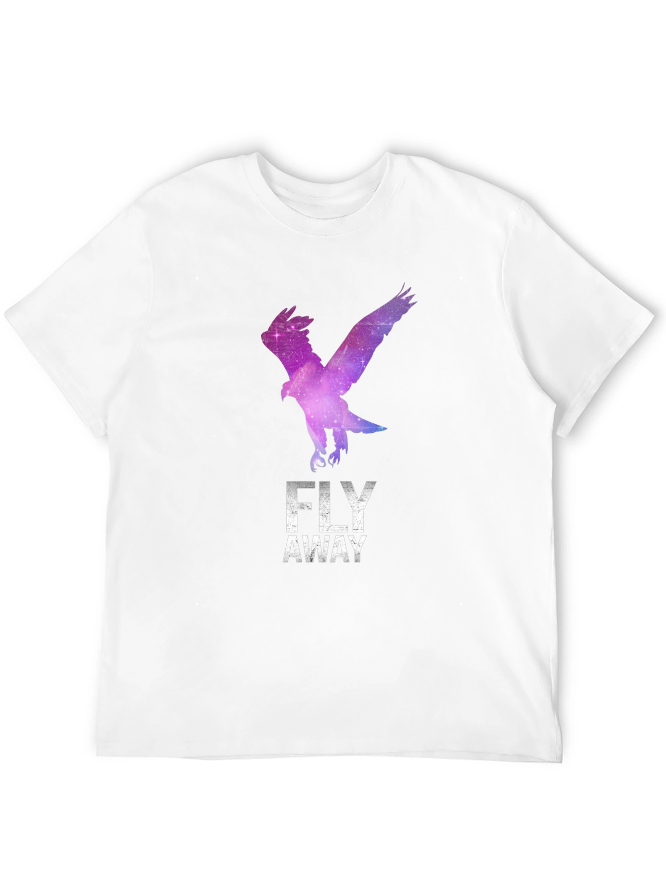 Fly Away Eagle Graphic Tee - Stylish Black T-Shirt