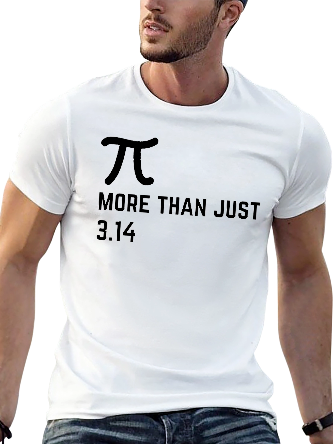 Pi Day T-Shirt - More Than Just 3.14