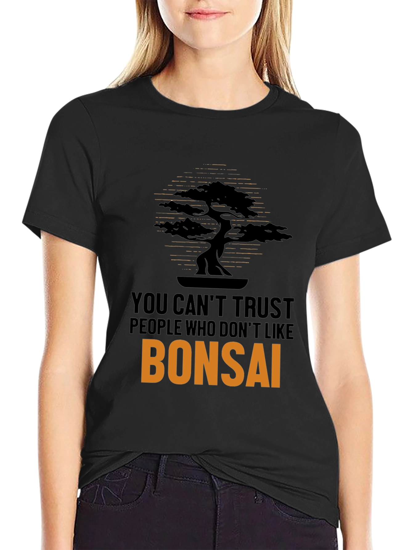 Bonsai T-Shirt - Trust No One!