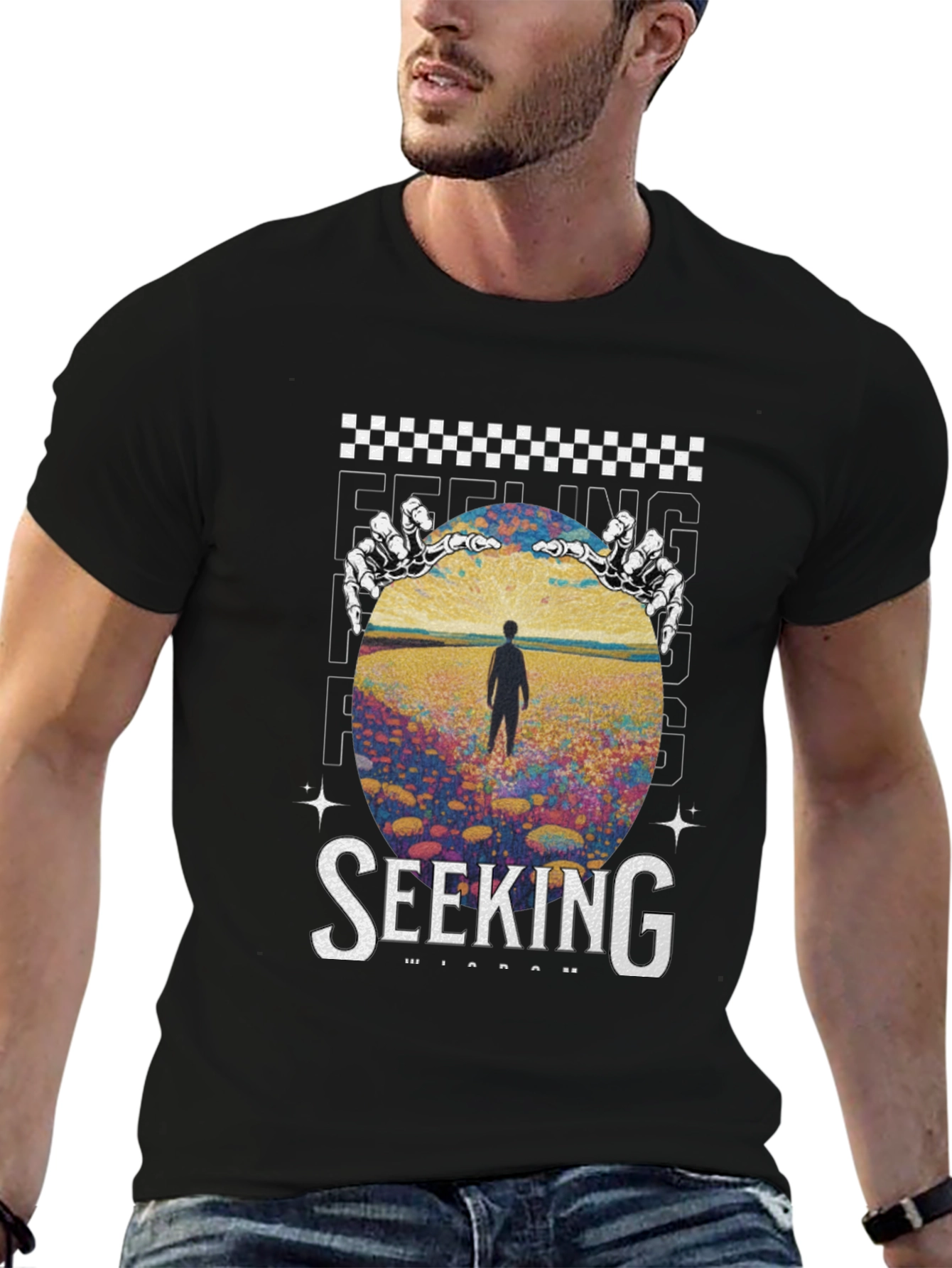 Seeking Wisdom Graphic Tee - Unisex