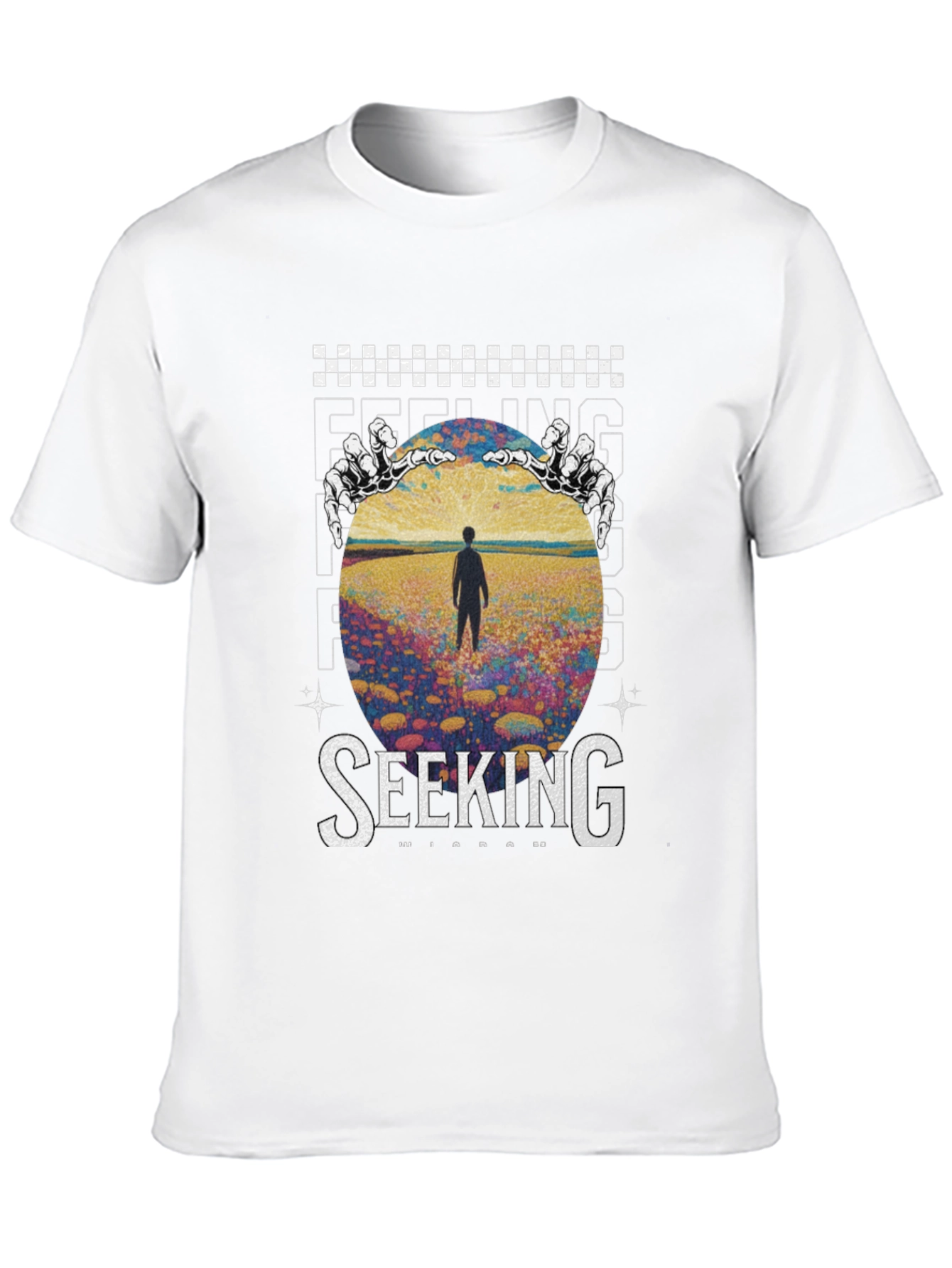 Seeking Wisdom Graphic Tee - Unisex
