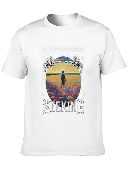 Seeking Wisdom Graphic Tee - Unisex