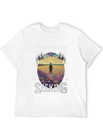 Seeking Wisdom Graphic Tee - Unisex