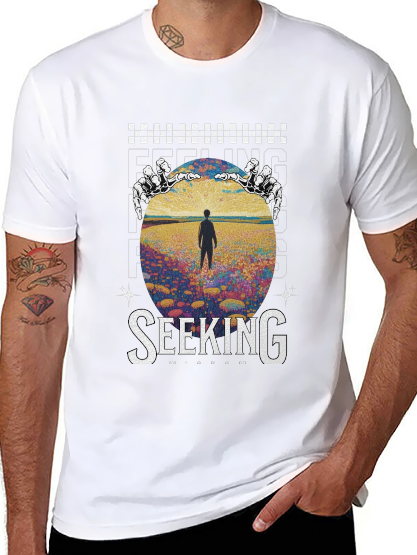 Seeking Wisdom Graphic Tee - Unisex