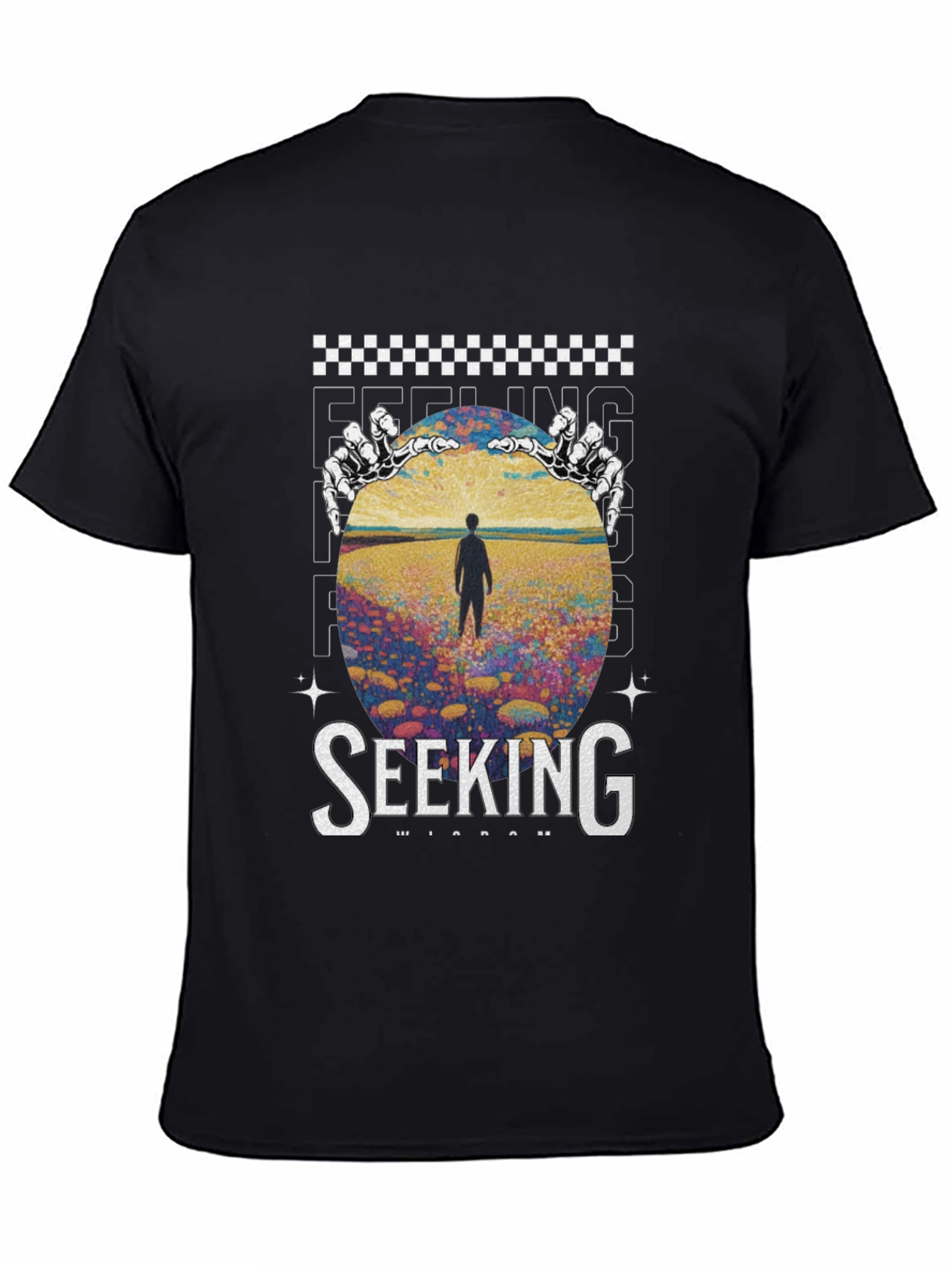 Seeking Wisdom Graphic Tee - Unisex