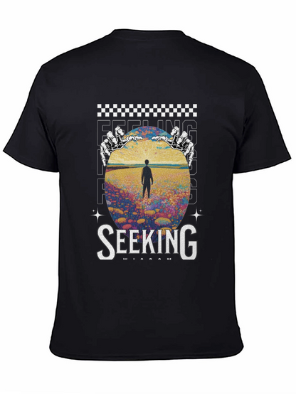 Seeking Wisdom Graphic Tee - Unisex