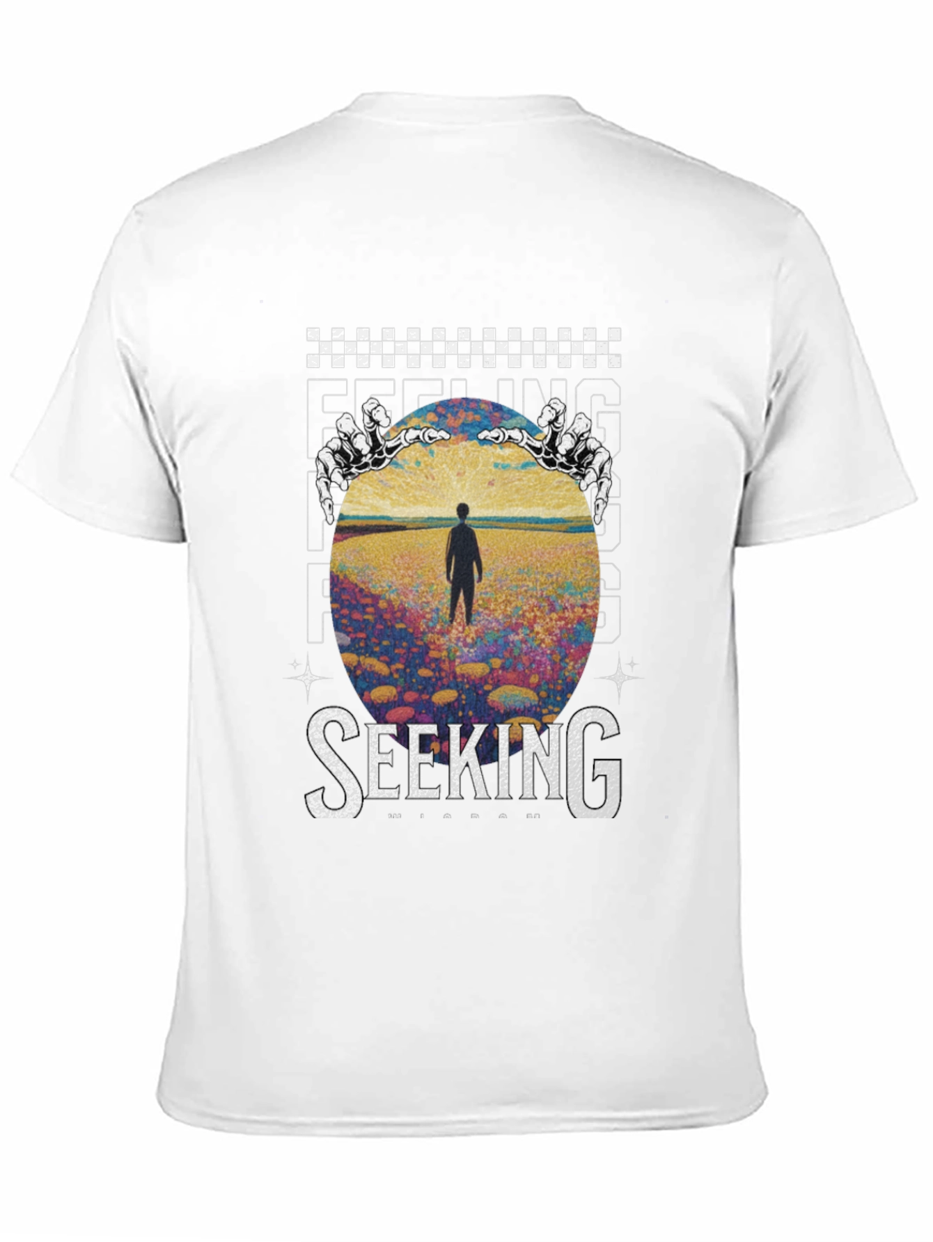 Seeking Wisdom Graphic Tee - Unisex