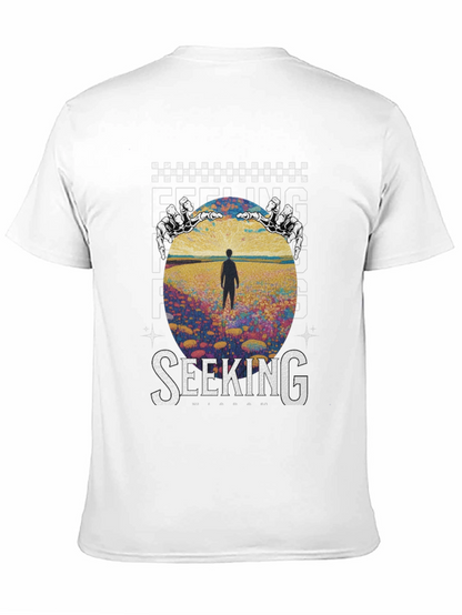 Seeking Wisdom Graphic Tee - Unisex