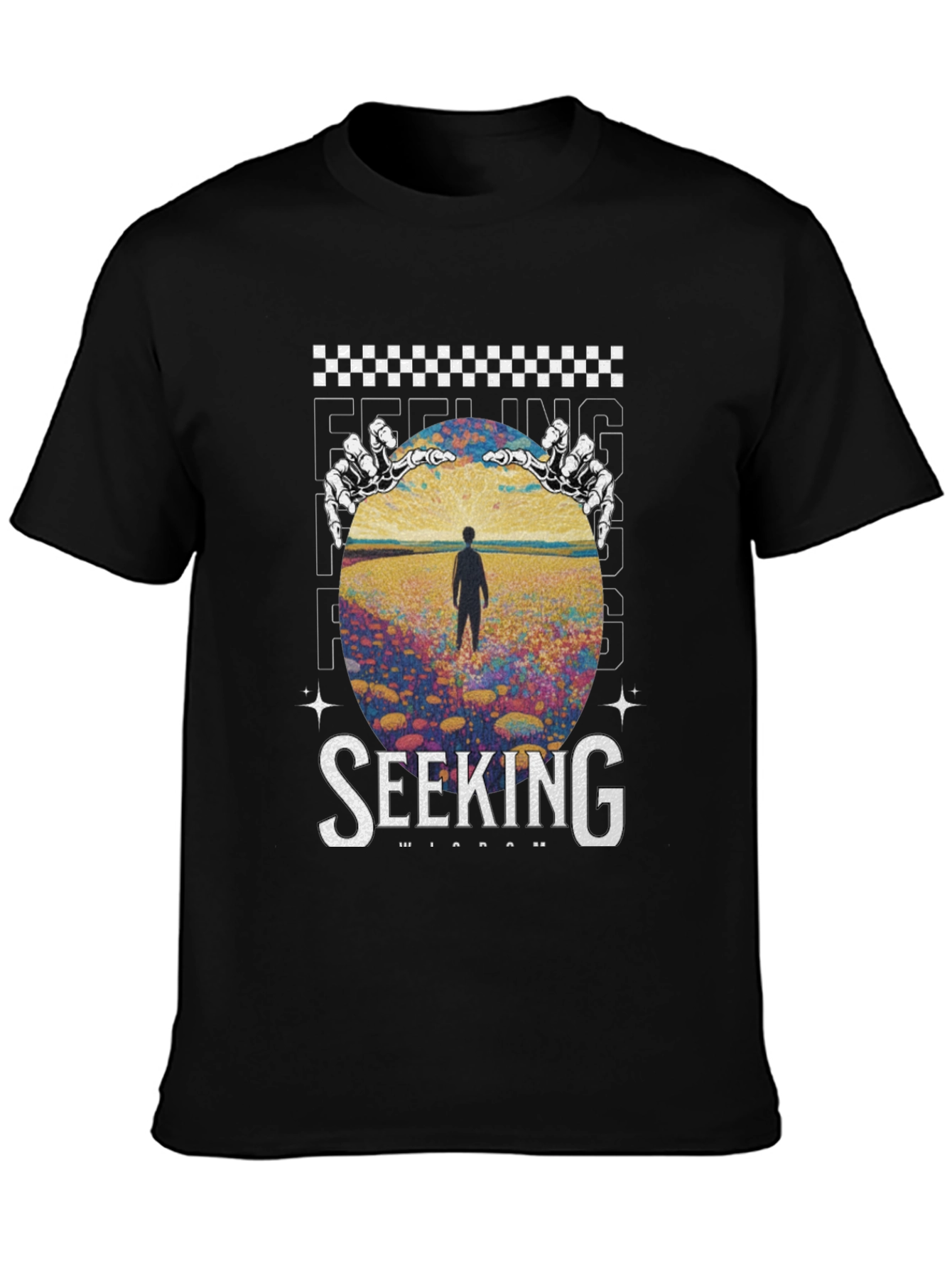 Seeking Wisdom Graphic Tee - Unisex