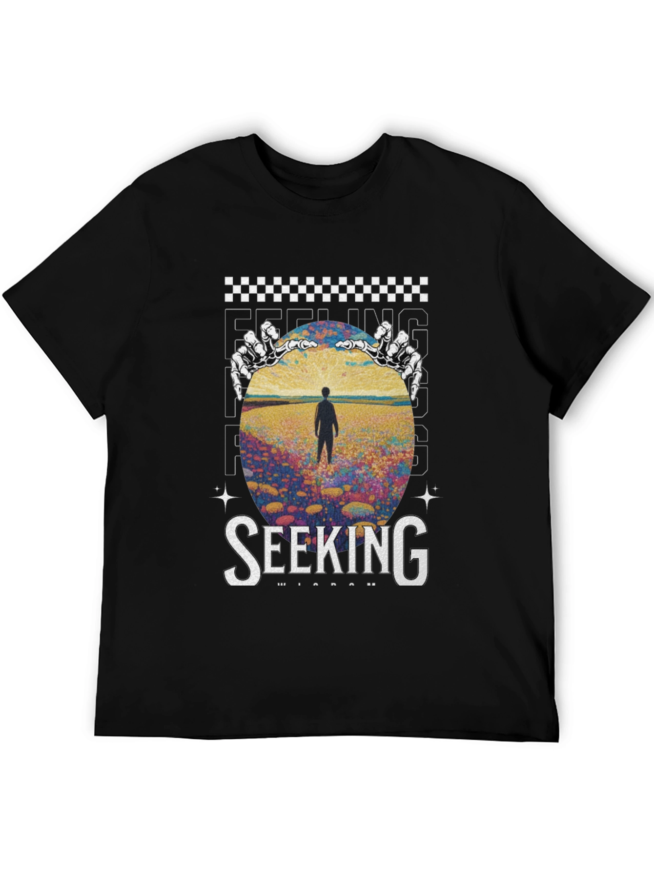 Seeking Wisdom Graphic Tee - Unisex