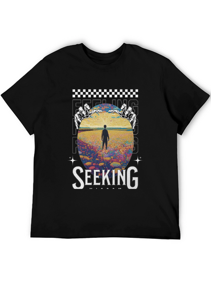 Seeking Wisdom Graphic Tee - Unisex