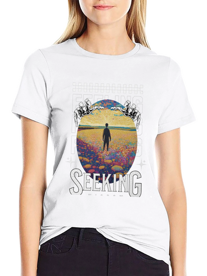 Seeking Wisdom Graphic Tee - Unisex