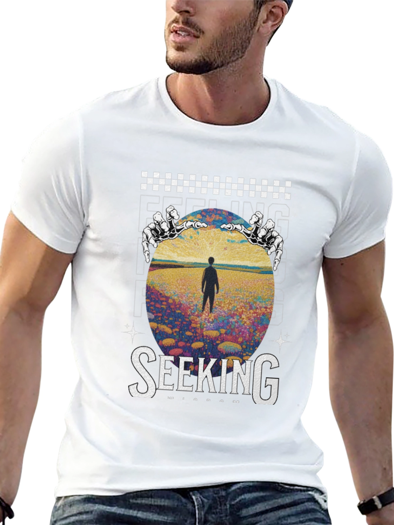Seeking Wisdom Graphic Tee - Unisex