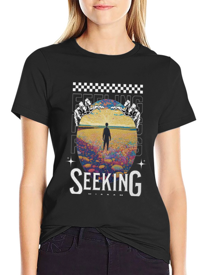 Seeking Wisdom Graphic Tee - Unisex