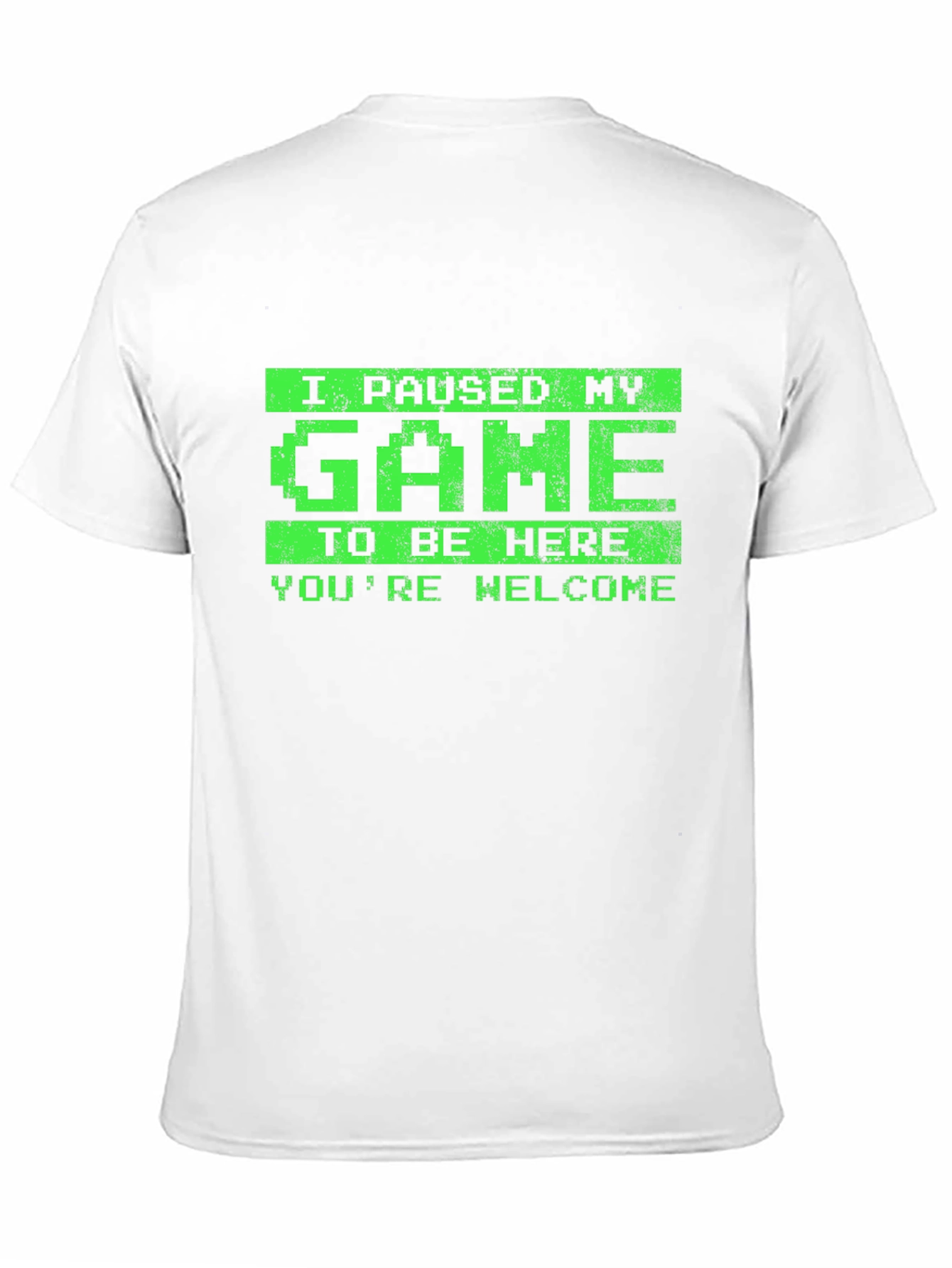 I Paused My Game T-Shirt - Gamer Tee