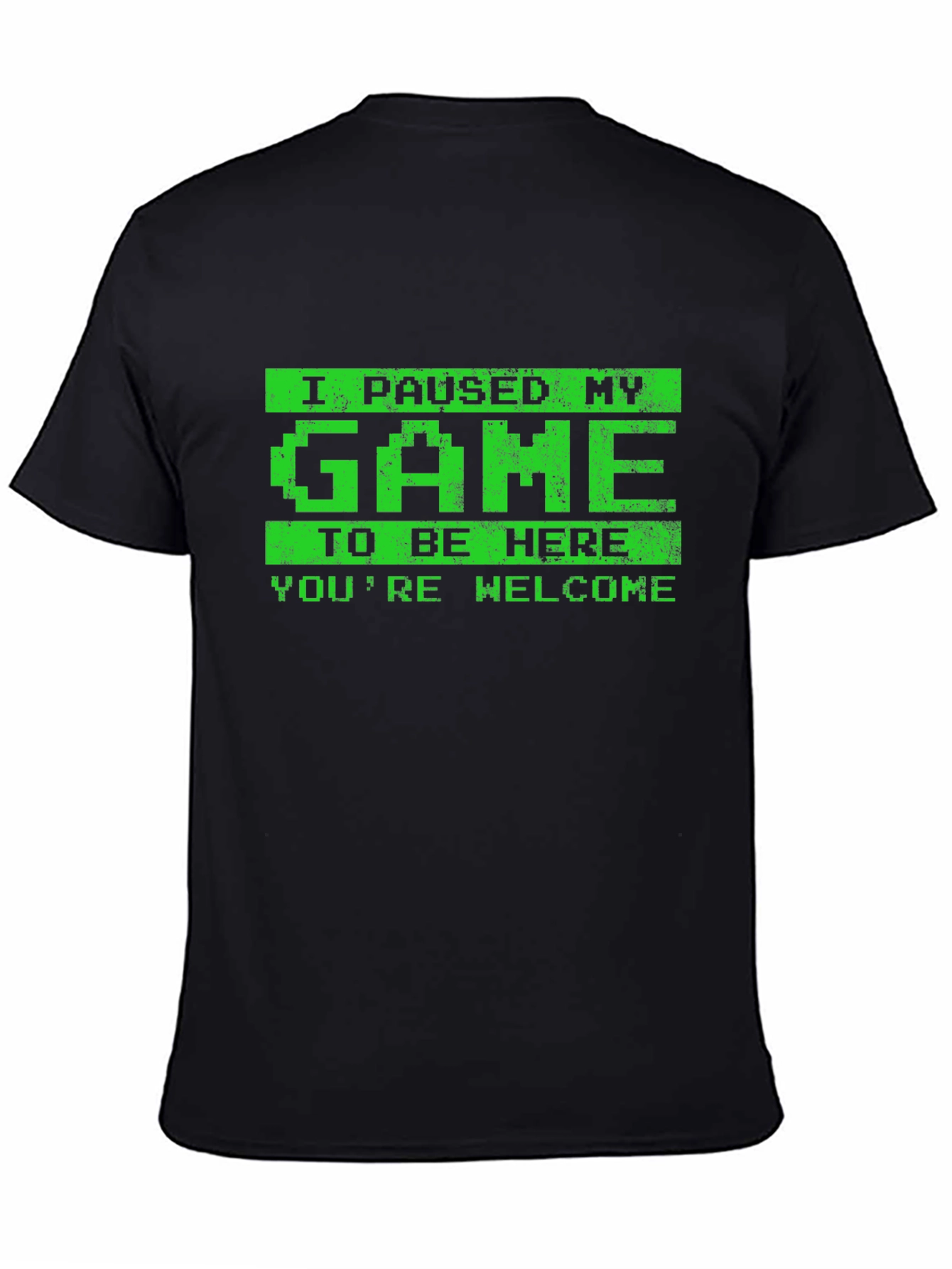 I Paused My Game T-Shirt - Gamer Tee