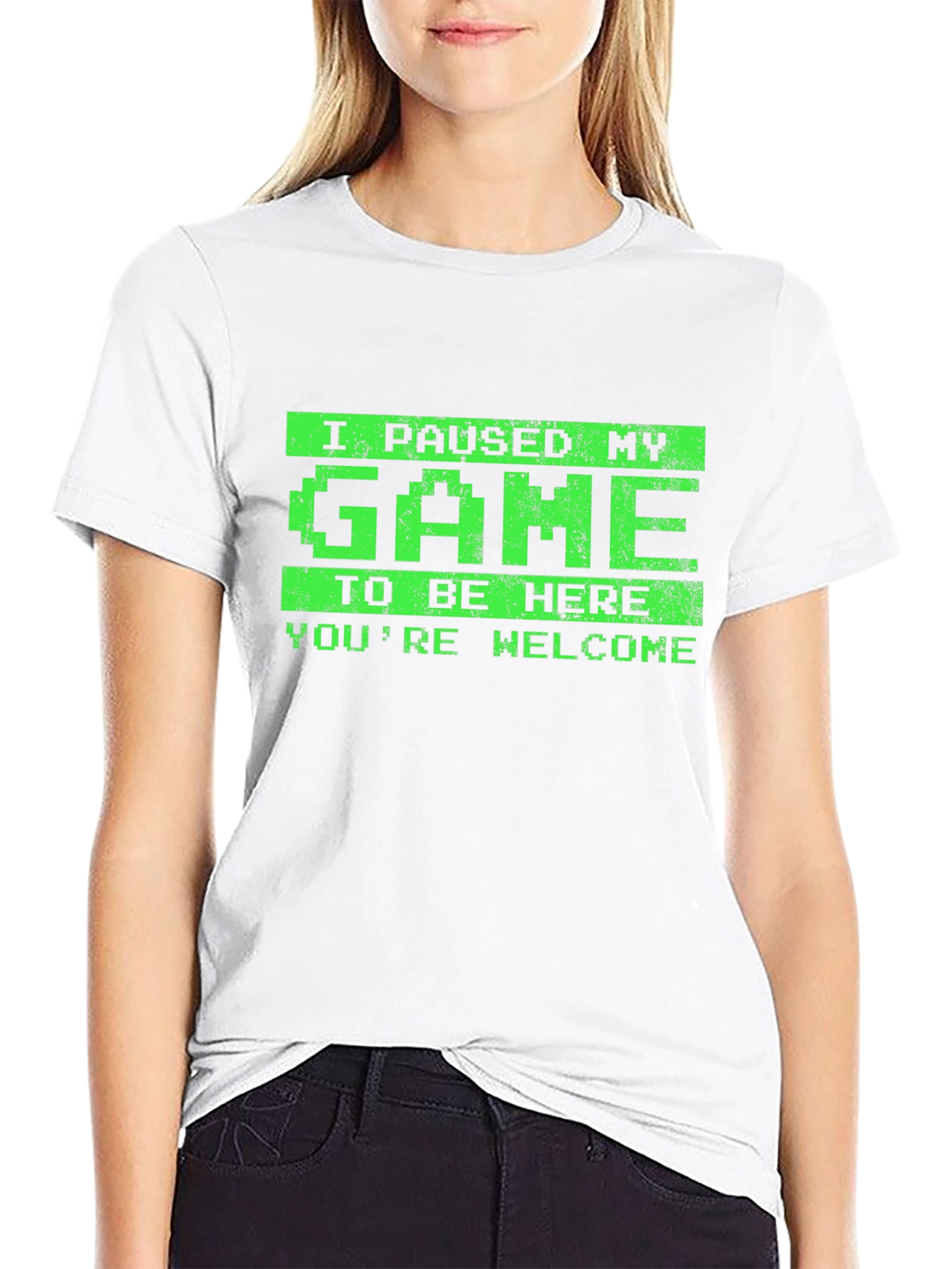 I Paused My Game T-Shirt - Gamer Tee