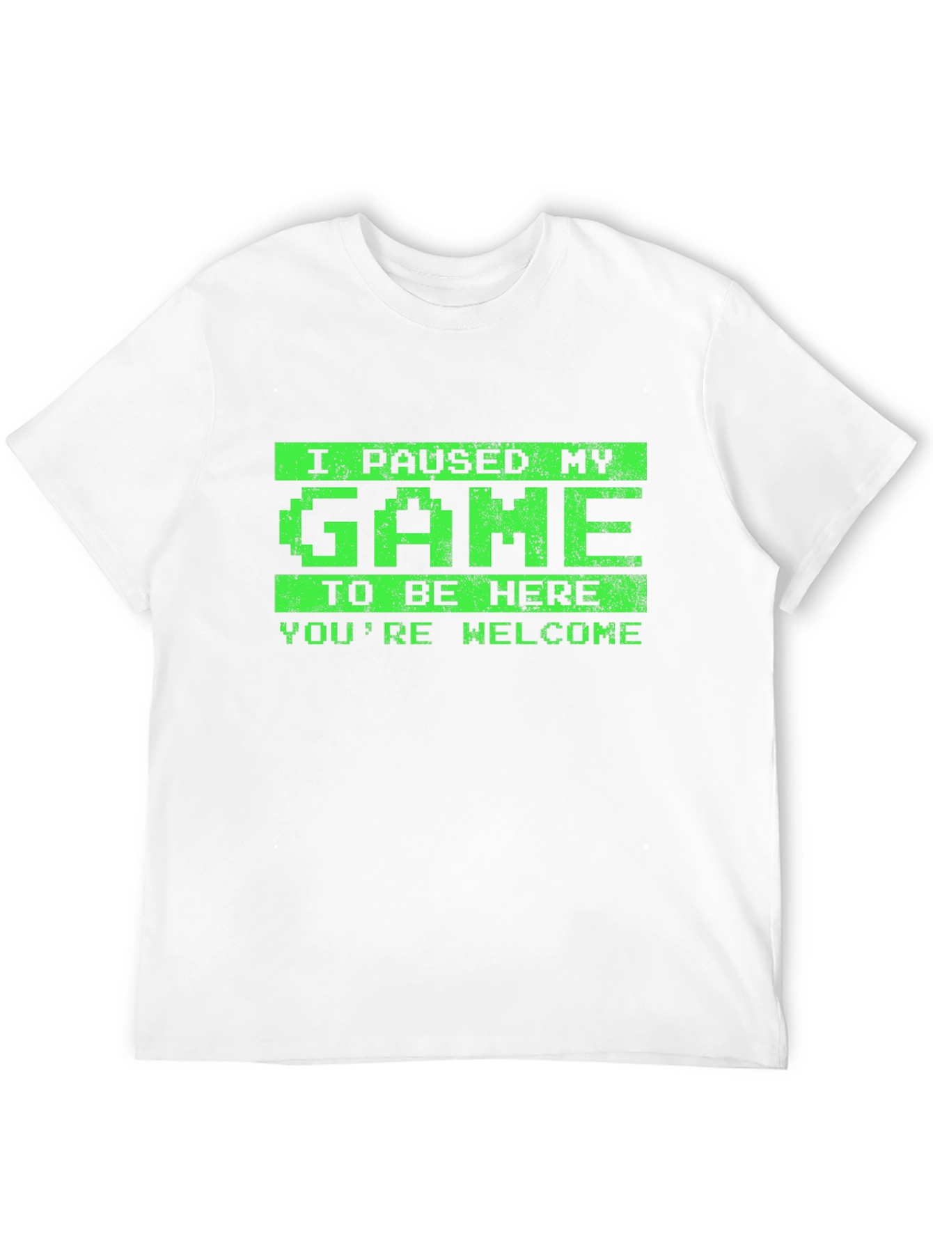 I Paused My Game T-Shirt - Gamer Tee