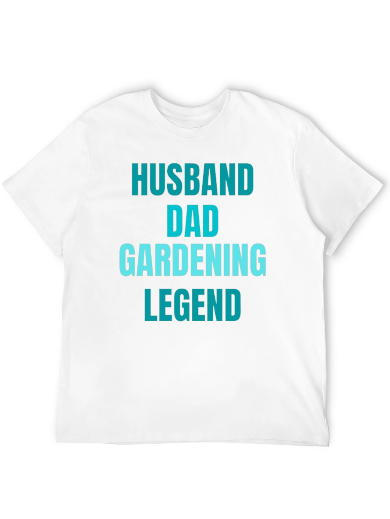 Husband Dad Gardening Legend T-Shirt