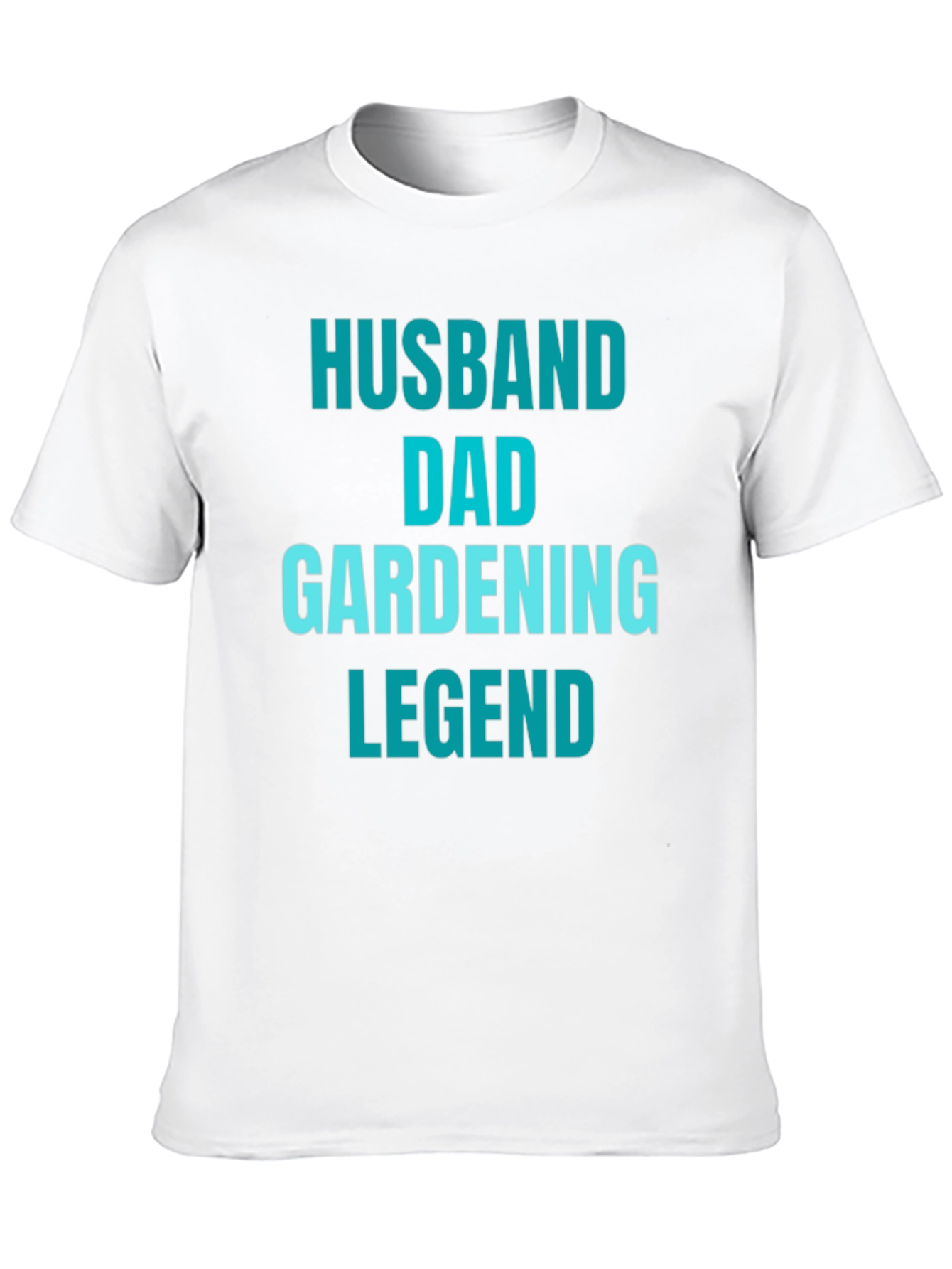 Husband Dad Gardening Legend T-Shirt