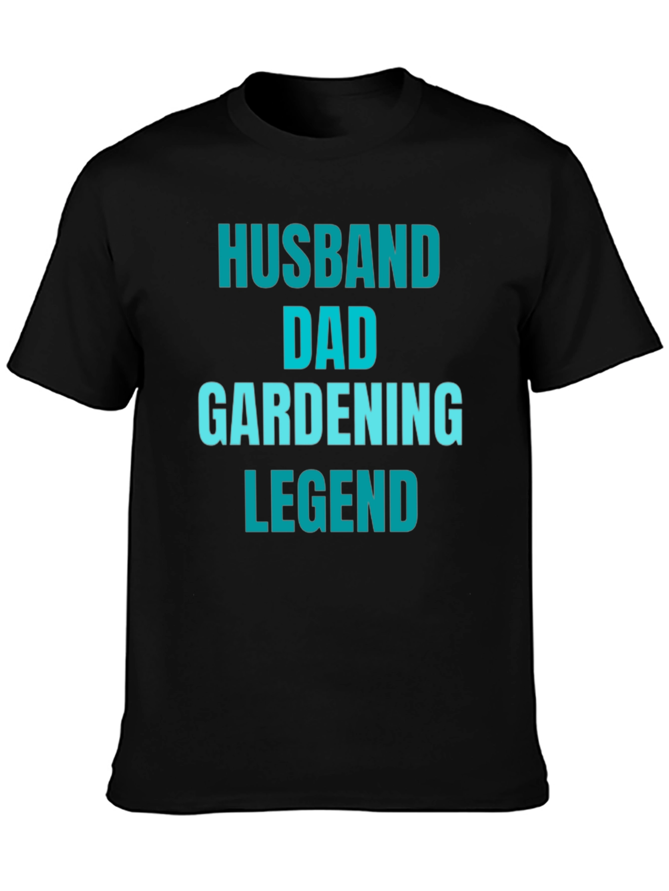 Husband Dad Gardening Legend T-Shirt
