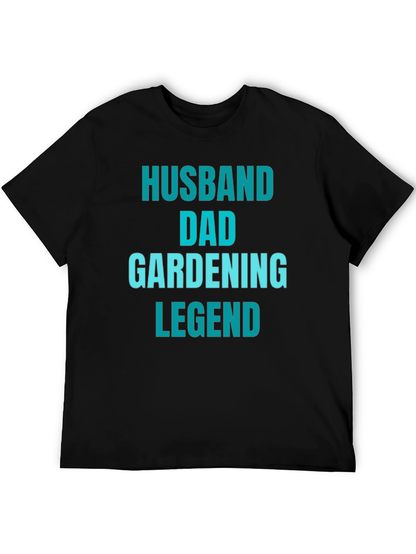 Husband Dad Gardening Legend T-Shirt