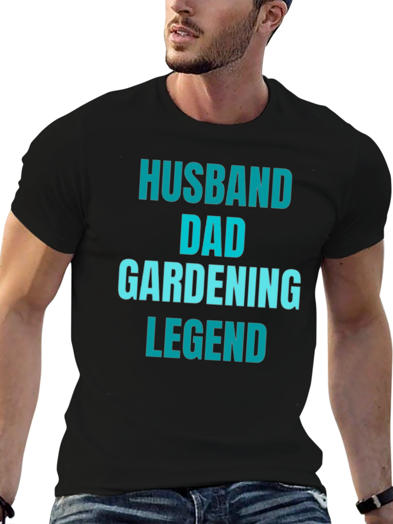 Husband Dad Gardening Legend T-Shirt