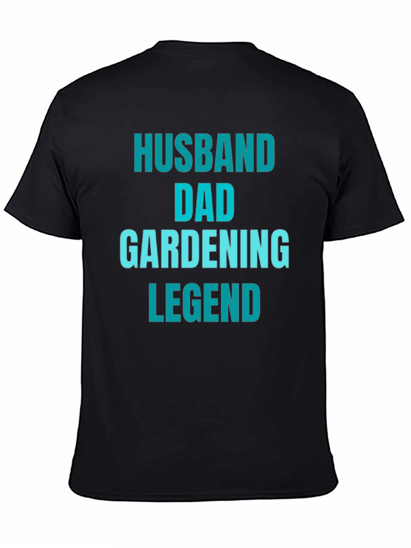 Husband Dad Gardening Legend T-Shirt